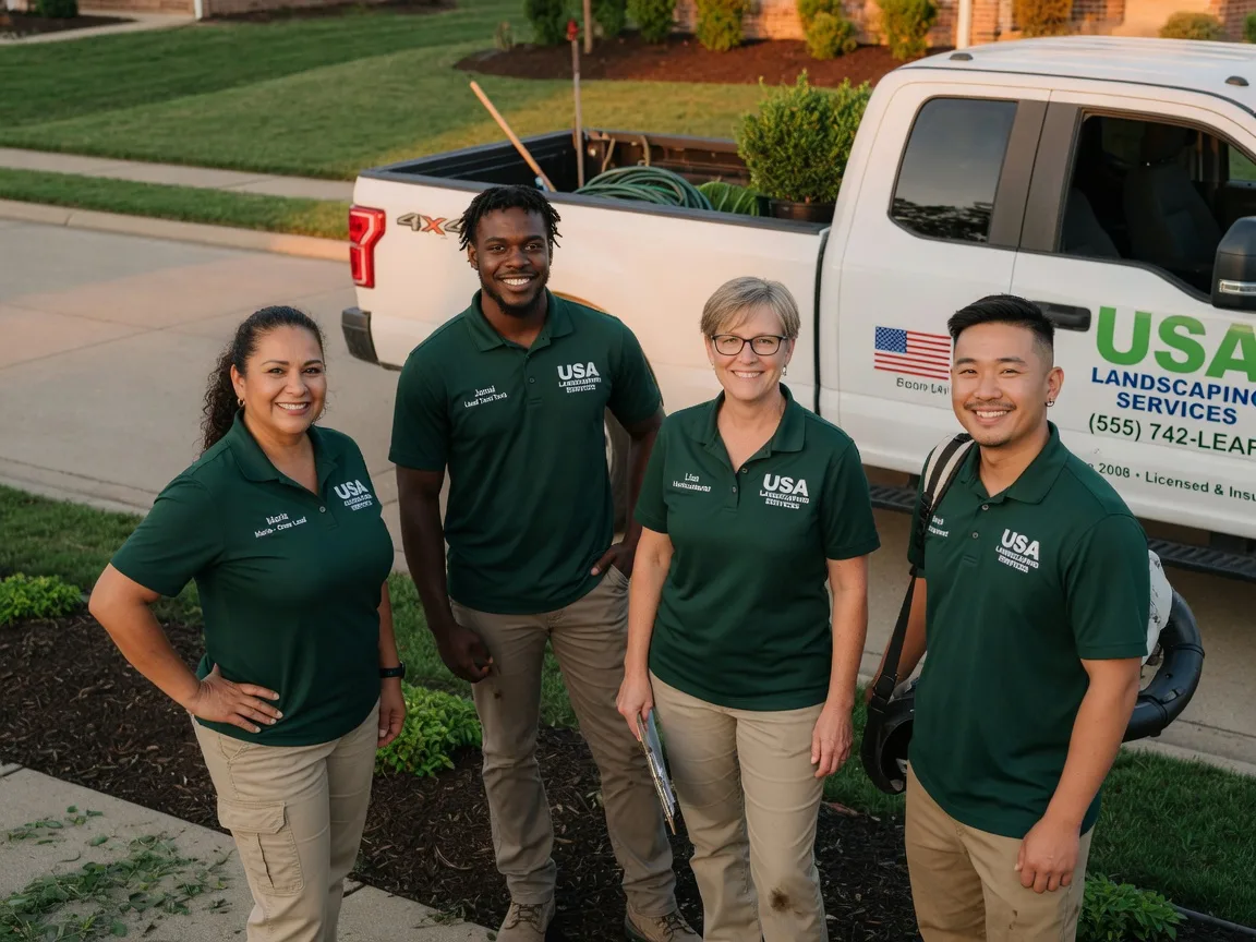 Lawn Care company in North Henderson, IL